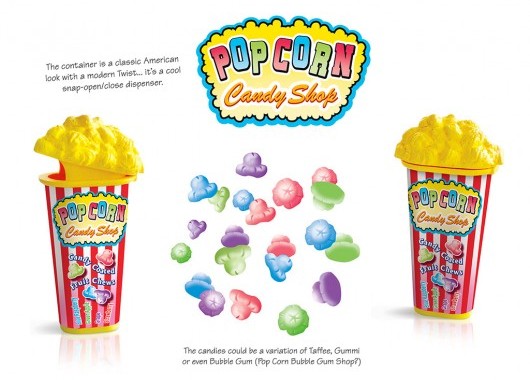 Pop Corn Candy Shop